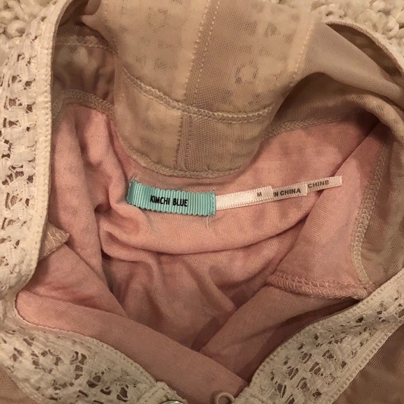 Kimchi Blue Lace Cream Dress - Picture 4 of 4